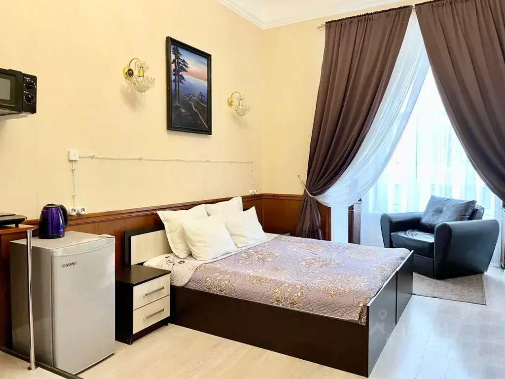 1-к кв. Санкт-Петербург ул. Марата, 8 (27.0 м) - Фото 1