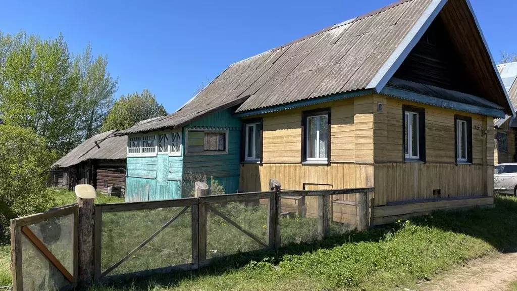 Дом в Тверская область, Максатихинский муниципальный округ, д. Русский ... - Фото 1