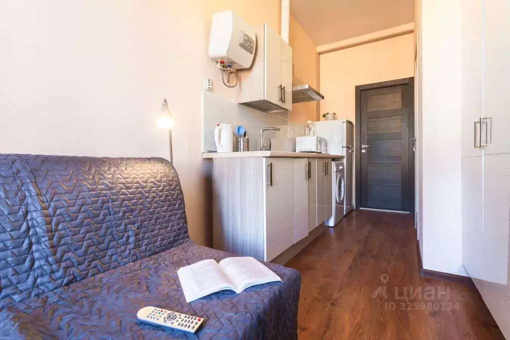 Студия Санкт-Петербург Старо-Петергофский просп., 9б (15.0 м) - Фото 2