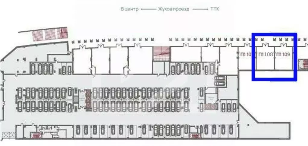 Помещение свободного назначения в Москва проезд Жуков, вл8 (171 м) - Фото 2