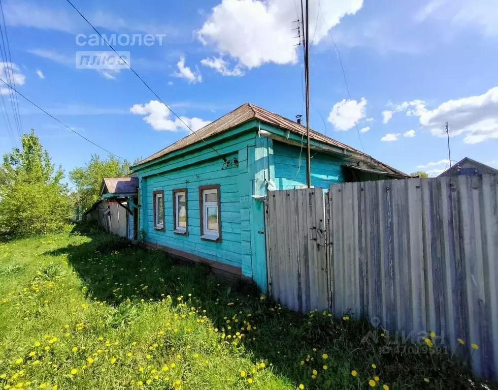 Дом в Калужская область, Козельск ул. Ленина (80 м) - Фото 1