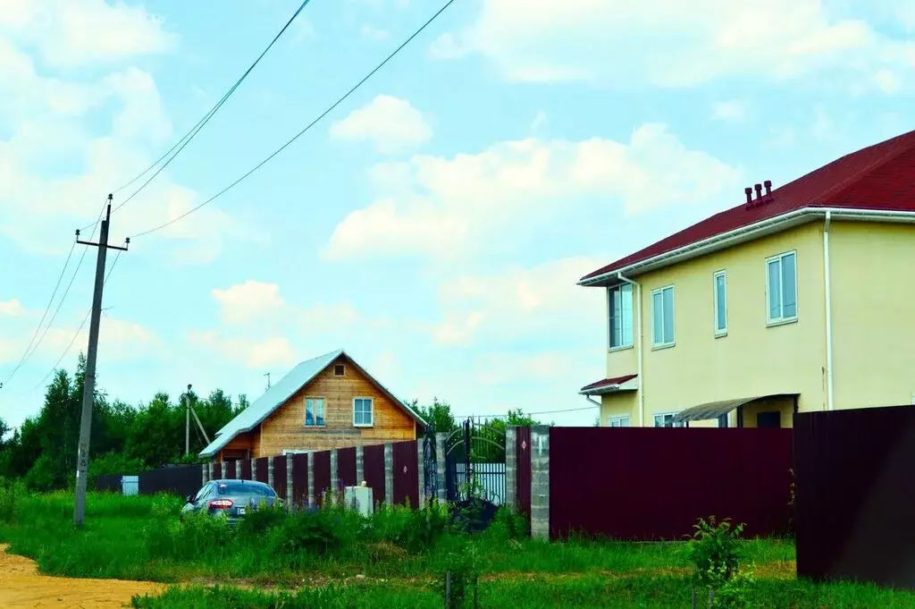 Участок в Сергиево-Посадский городской округ, коттеджный посёлок ... - Фото 2