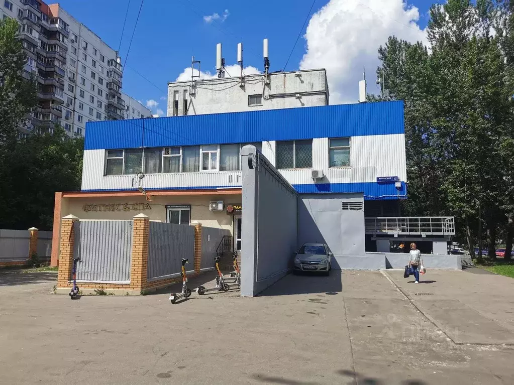 Помещение свободного назначения в Москва Юрловский проезд, 13 (82 м) - Фото 2