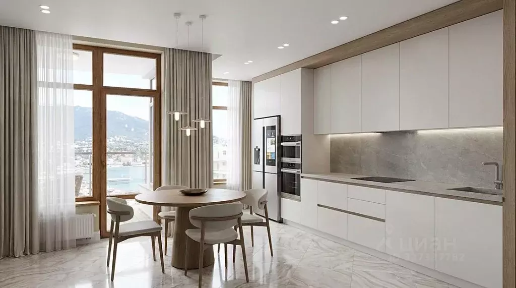 3-к кв. Крым, Ялта Приморский парк имени Гагарина кв-л, 1 (104.0 м) - Фото 0