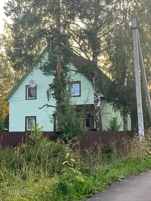 Дом в Ленинградская область, Тосненский район, Ульяновское городское ... - Фото 1