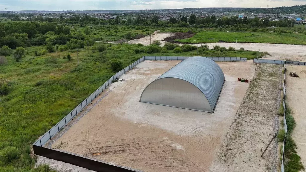Склад в Амурская область, Благовещенск пос. Астрахановка, ул. ... - Фото 2