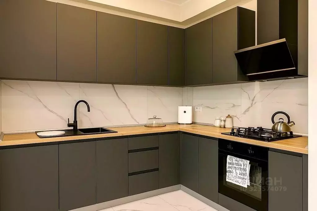 1-к кв. Краснодарский край, Сочи ул. Черноморская, 10 (32.0 м) - Фото 1