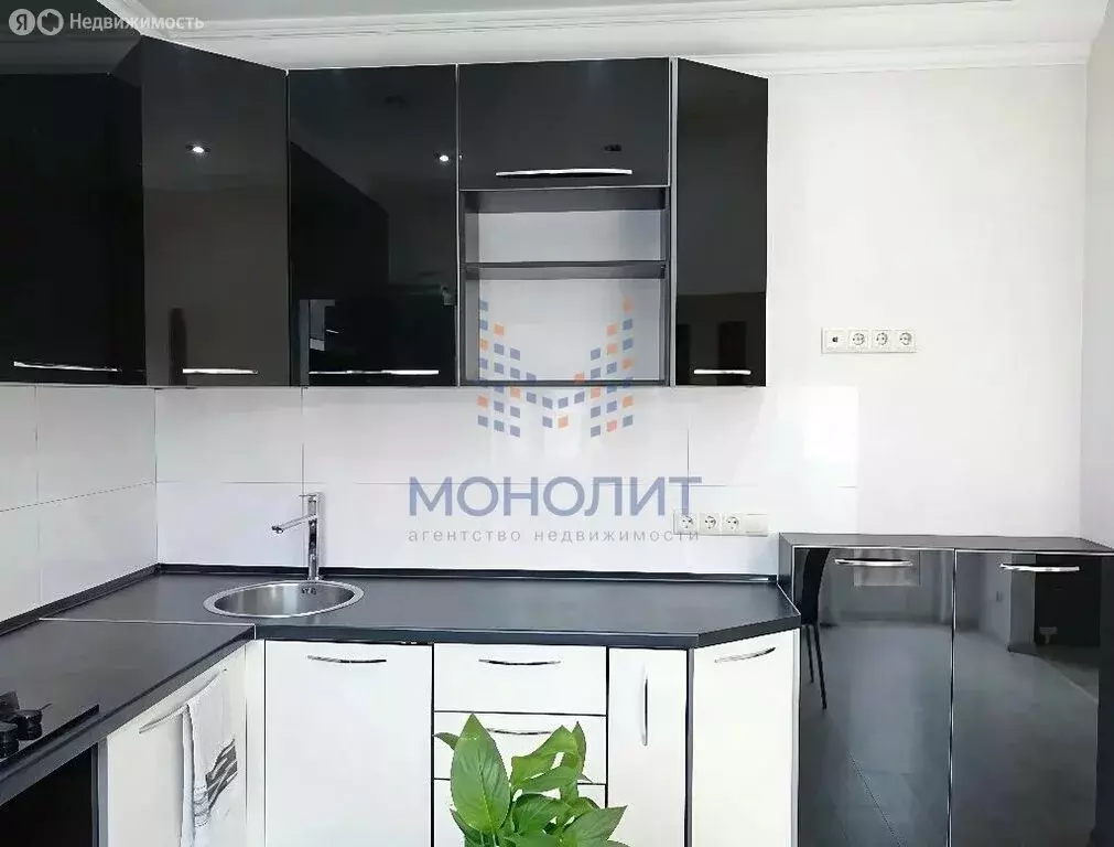 1-комнатная квартира: посёлок Газопровод, 1-я улица Лесные Поляны, 10 ... - Фото 1