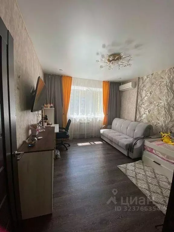 1-к кв. Тамбовская область, Тамбов ул. Агапкина, 19 (37.5 м) - Фото 1