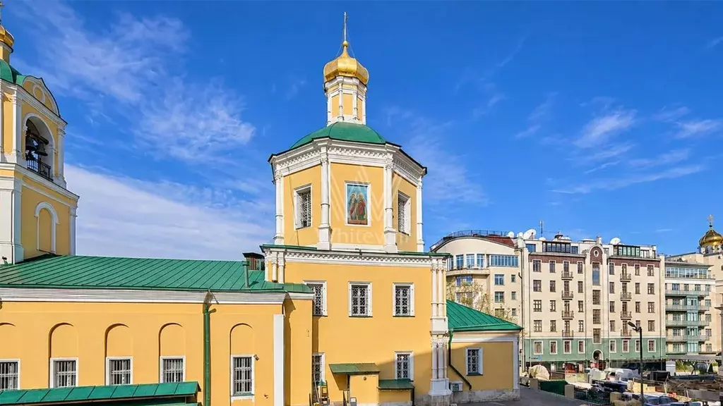 4-к кв. Москва 3-й Обыденский пер., 1 (210.0 м) - Фото 2