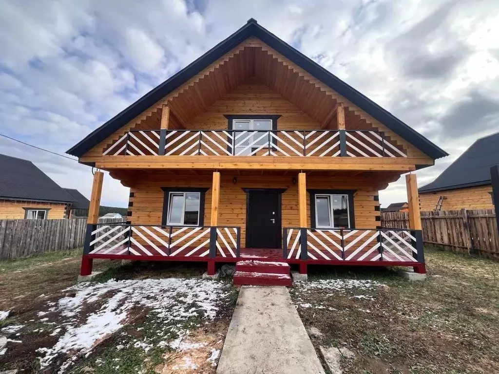 Дом в Иркутская область, Иркутский муниципальный округ, д. Ширяева  ... - Фото 1