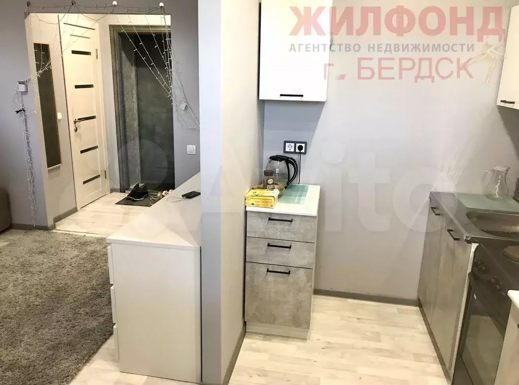 1-к. квартира, 30 м, 2/9 эт. - Фото 1