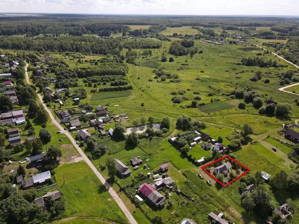 Дом в Владимирская область, Кольчугинский район, Есиплевское ... - Фото 1