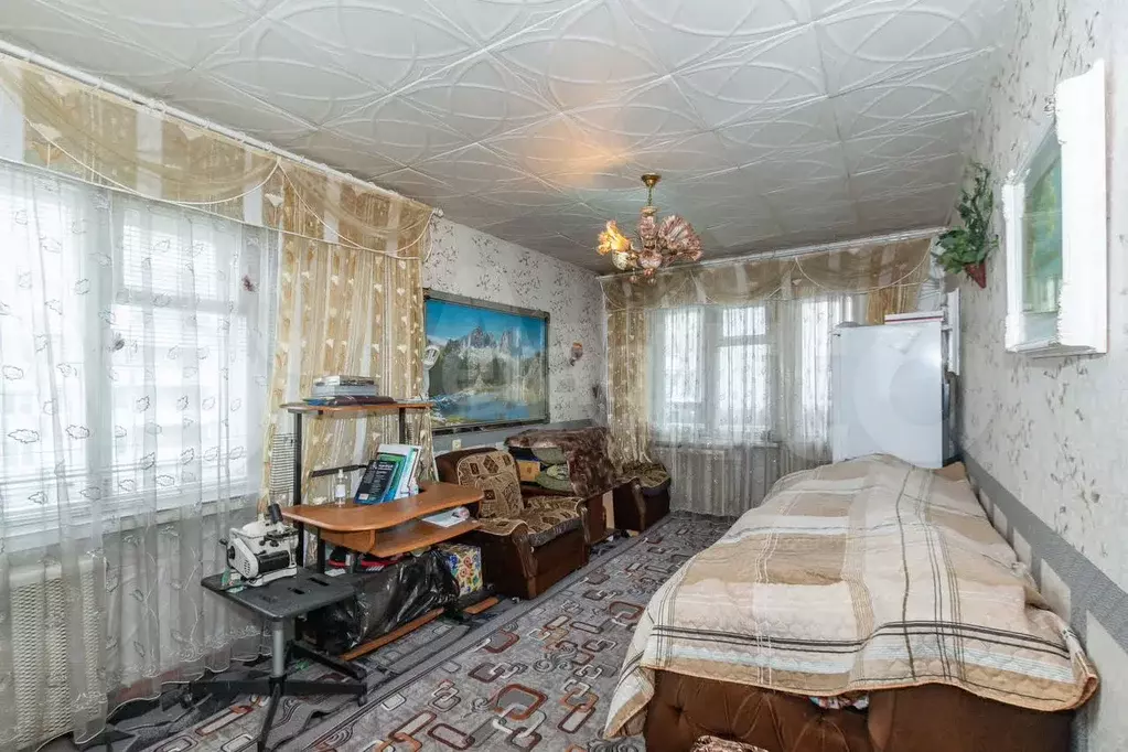 3-к. квартира, 57,6 м, 4/9 эт. - Фото 1