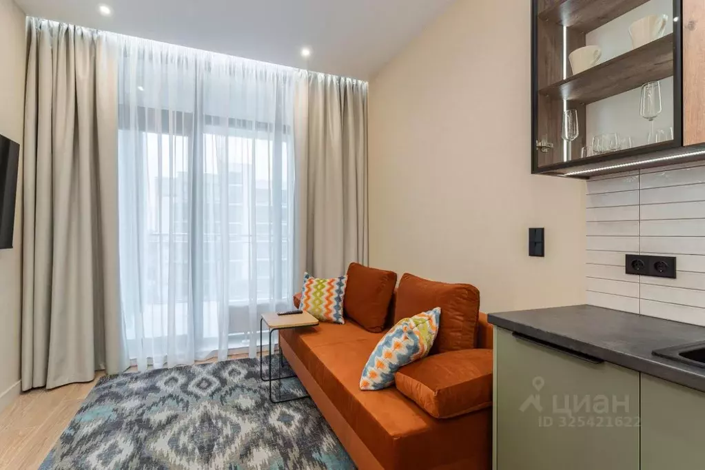 1-к кв. Калининградская область, Зеленоградск ул. Гагарина, 87 (47.0 ... - Фото 2