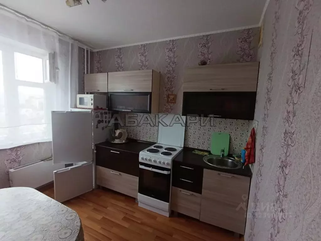 1-к кв. Красноярский край, Красноярск ул. Забобонова, 18 (40.0 м) - Фото 2