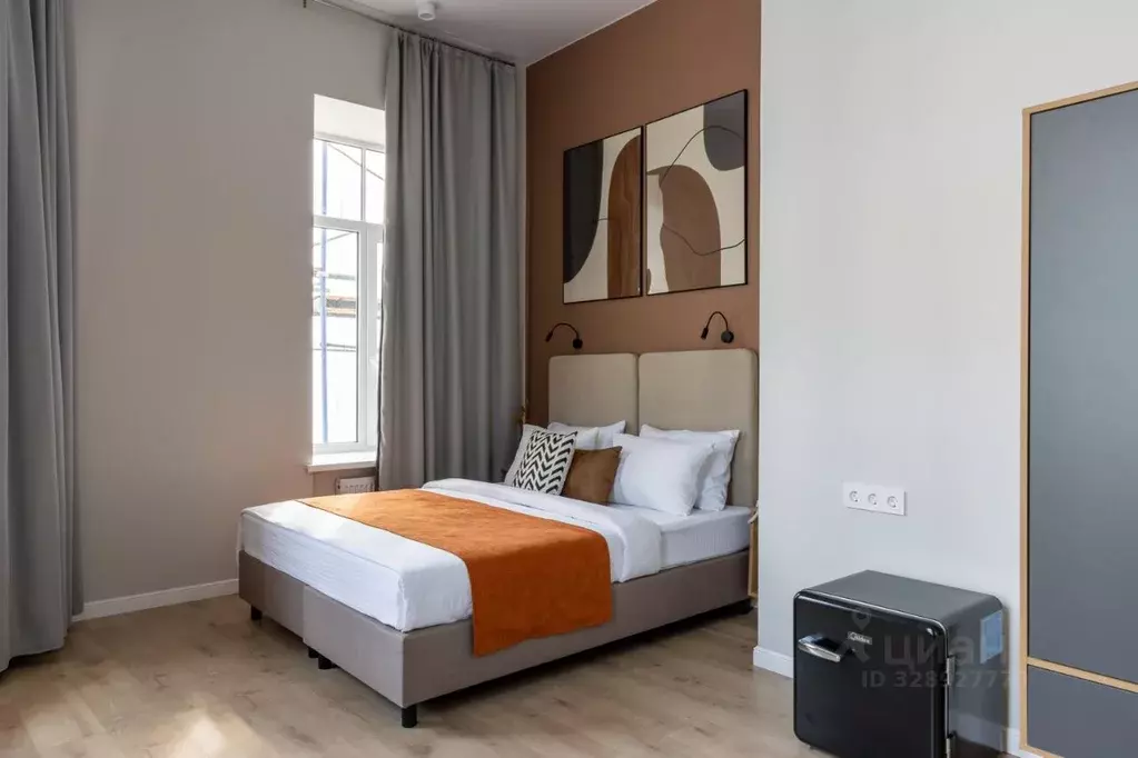 Комната Санкт-Петербург Гончарная ул., 26 (25.0 м) - Фото 2