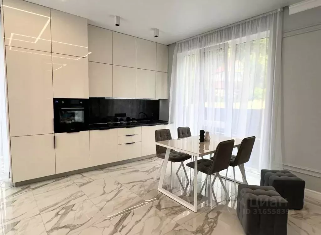 1-к кв. Краснодарский край, Сочи ул. Ленина, 290/8к2 (35.0 м) - Фото 1