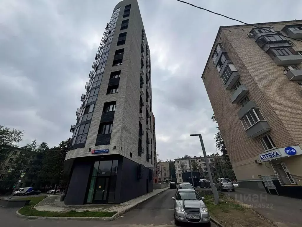 гараж в москва кастанаевская ул, 32 (14 м) - Фото 0