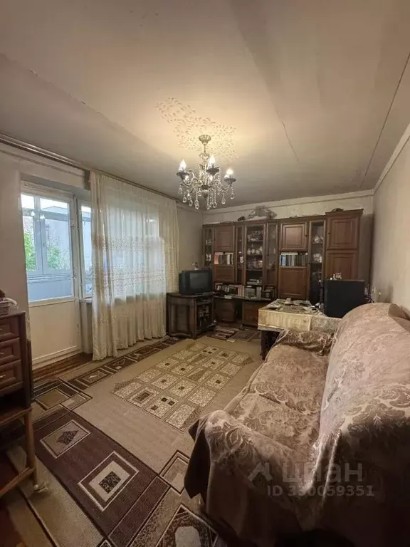 1-к кв. Кабардино-Балкария, Нальчик Тырныаузский проезд (31.0 м) - Фото 0