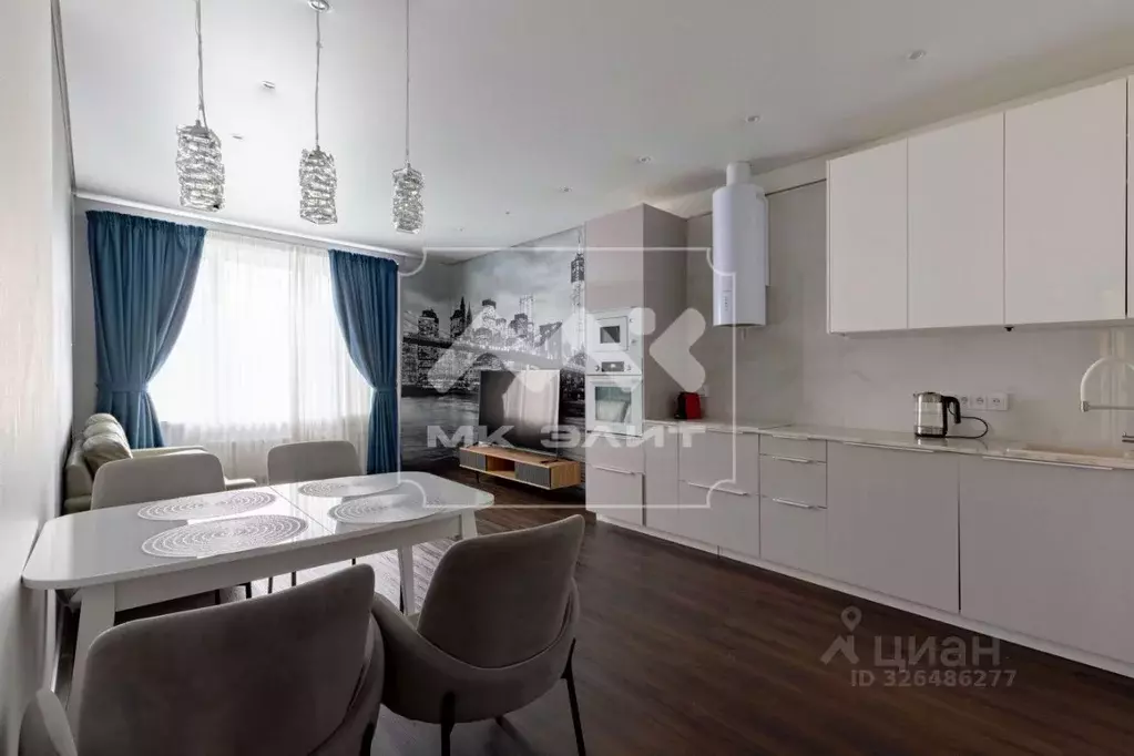 3-к кв. Санкт-Петербург ул. Тосина, 6 (104.0 м) - Фото 1