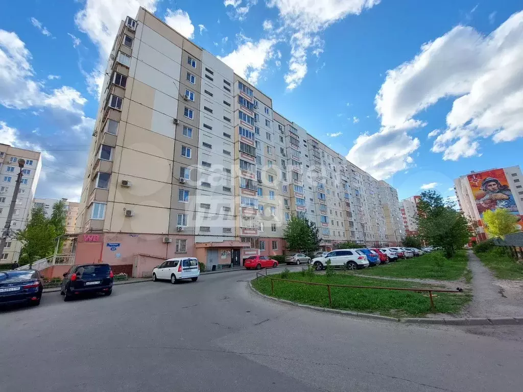 1-к. квартира, 32,9 м, 8/10 эт. - Фото 1