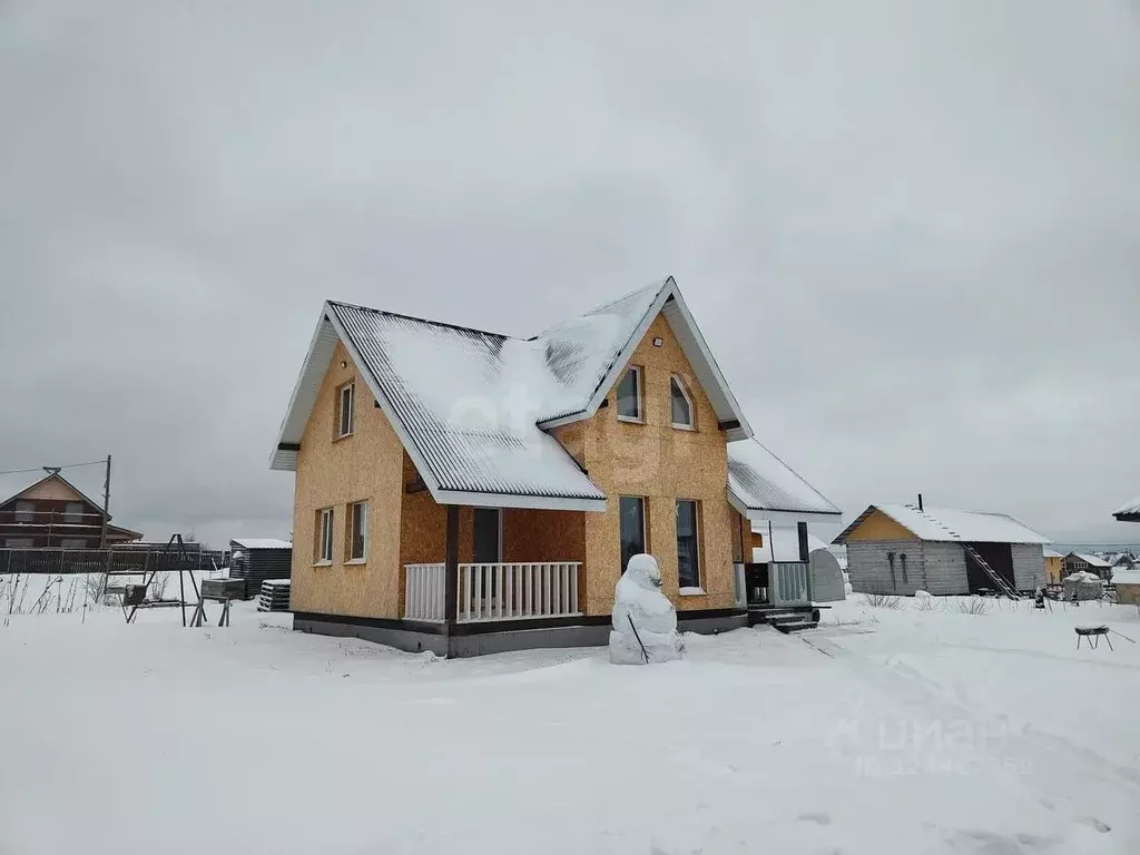 Дом в Коми, Сыктывдинский район, с. Выльгорт ул. Совхозная, 2 (127 м) - Фото 1