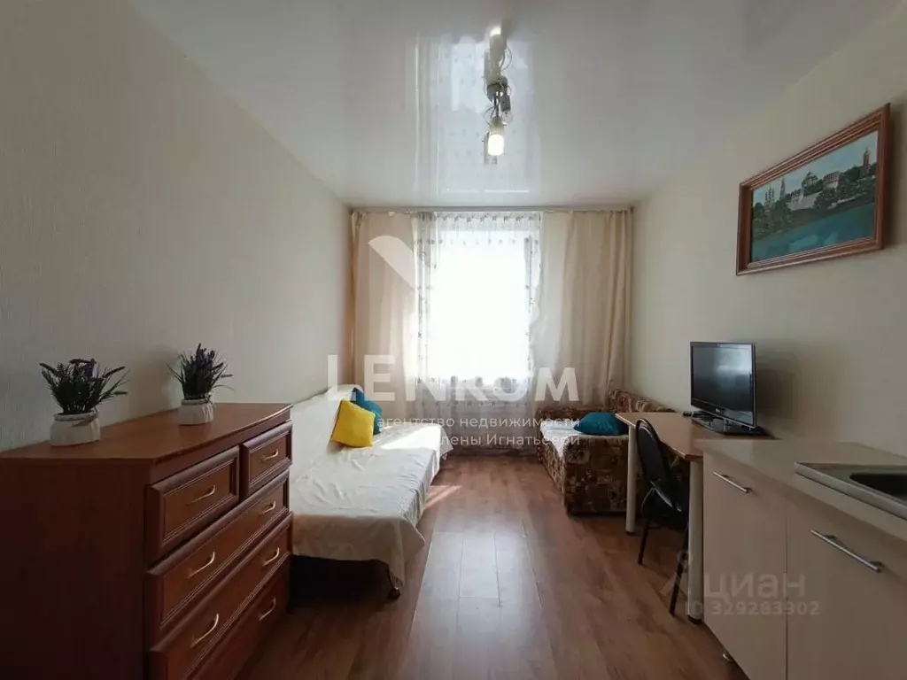 Комната Удмуртия, Ижевск ул. Воровского, 118 (12.0 м) - Фото 1