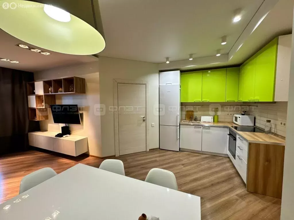 1-комнатная квартира: Казань, улица Аделя Кутуя, 110Б (52.9 м) - Фото 1