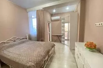 1-к кв. Краснодарский край, Сочи Новый Сочи мкр, ул. Санаторная, 30А ... - Фото 1