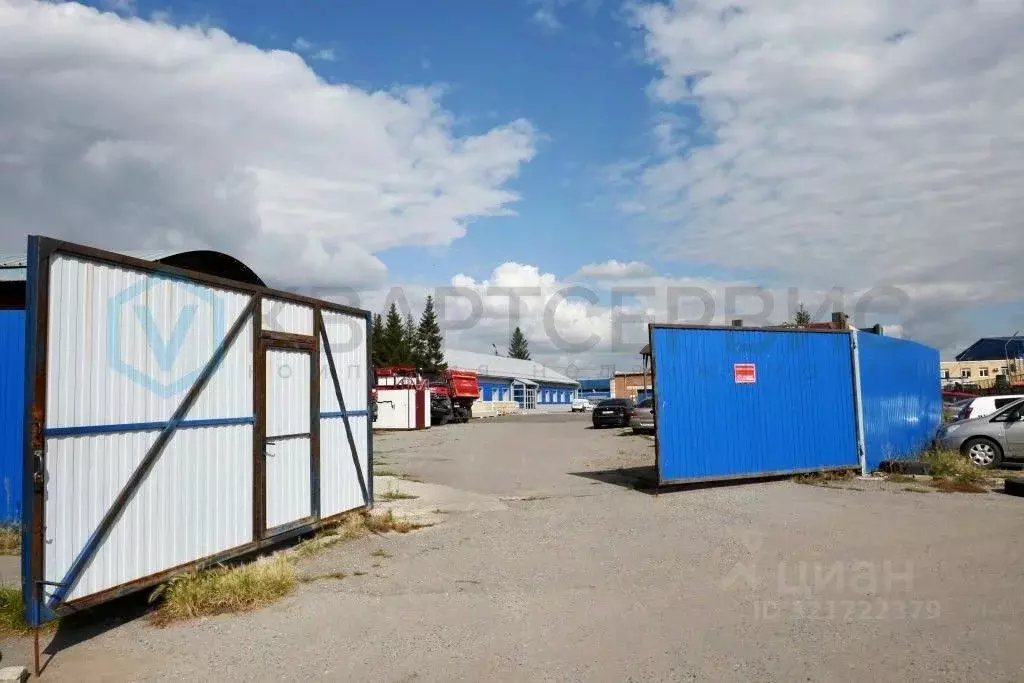 Производственное помещение в Омская область, Омск просп. Губкина, 22к4 ... - Фото 1