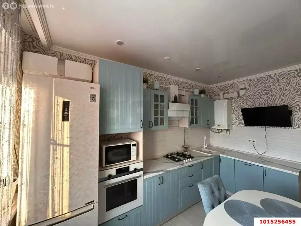 1-комнатная квартира: посёлок городского типа Яблоновский, Шоссейная ... - Фото 2