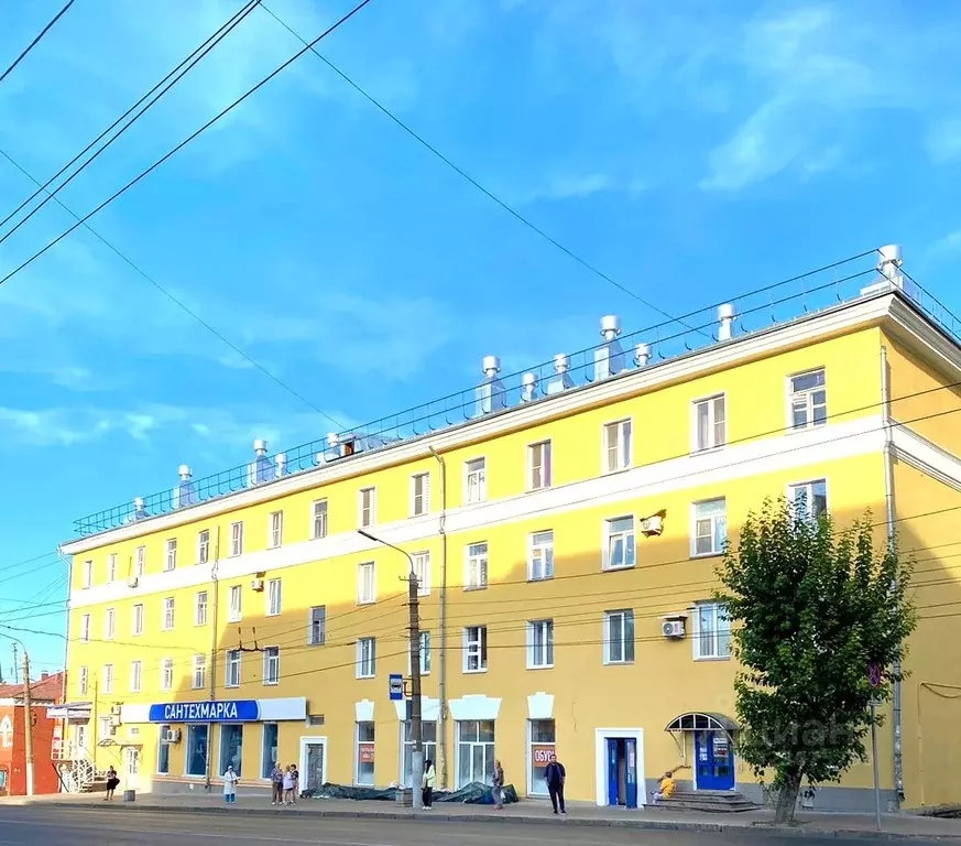 Свободной планировки кв. Кировская область, Киров ул. Ленина, 72 (36.6 ... - Фото 1