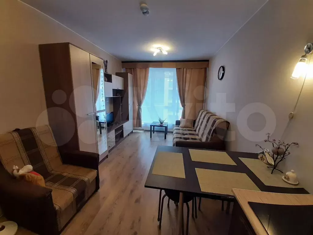 Квартира-студия, 22,5 м, 10/20 эт. - Фото 0