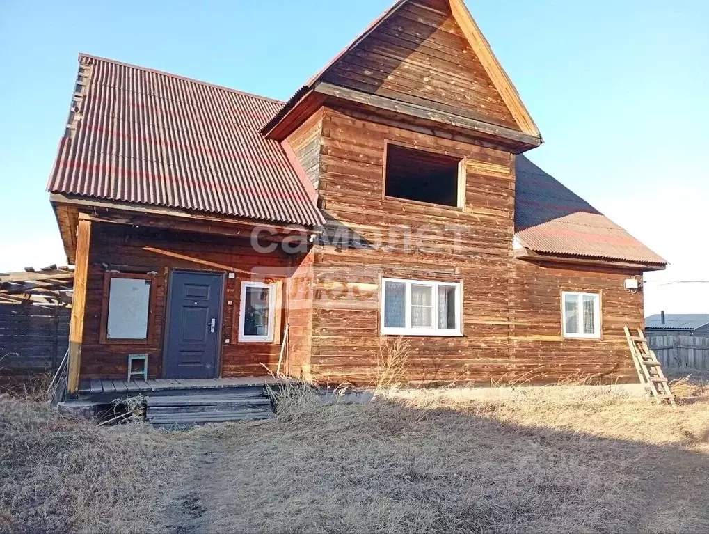 Дом в Иркутская область, Эхирит-Булагатский район, пос. Усть-Ордынский ... - Фото 1