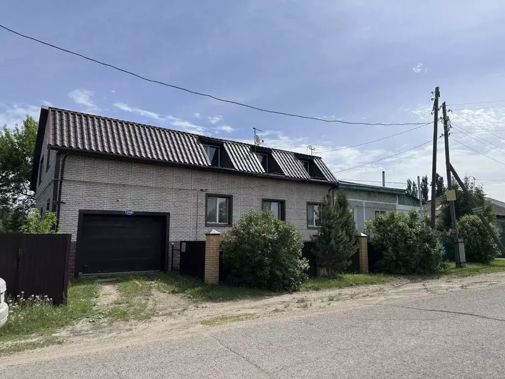 Дом в Омская область, Омск пос. Николаевка, ул. Загородная, 250 (250 ... - Фото 1