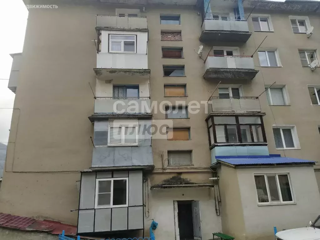 2-комнатная квартира: Тырныауз, улица Отарова, 7 (52.7 м) - Фото 1