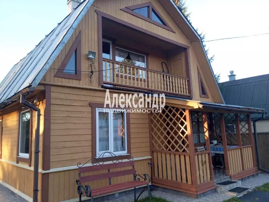 Дом в Ленинградская область, Выборг Большой Лог СНТ, ул. 9-я Луговая ... - Фото 1