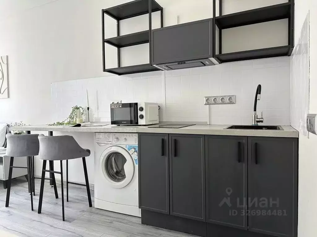 Студия Москва ул. Артюхиной, 6К2 (22.0 м) - Фото 2