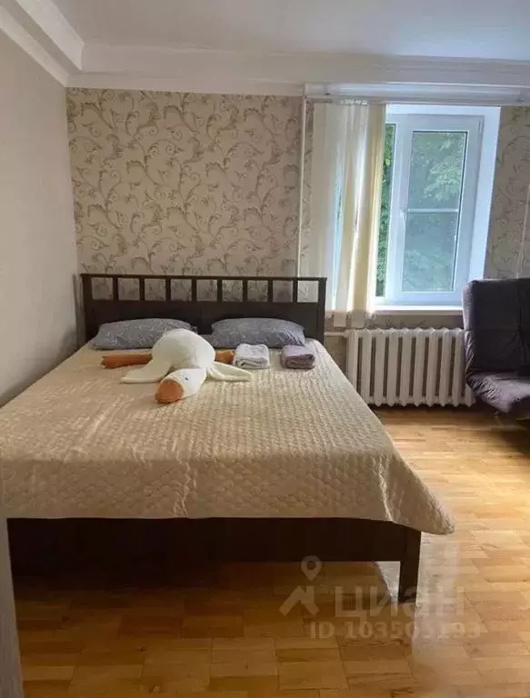 1-к кв. Ставропольский край, Кисловодск ул. Андрея Губина, 18 (37.0 м) - Фото 0