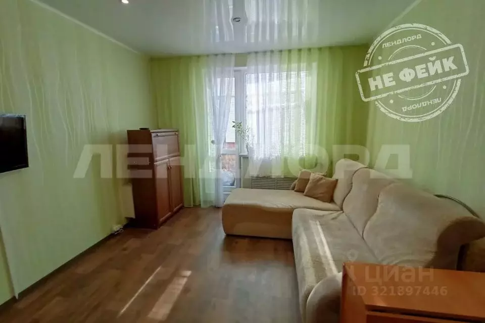 1-к кв. Ростовская область, Новочеркасск Путиловский пер., 31Ак1 (34.0 ... - Фото 1