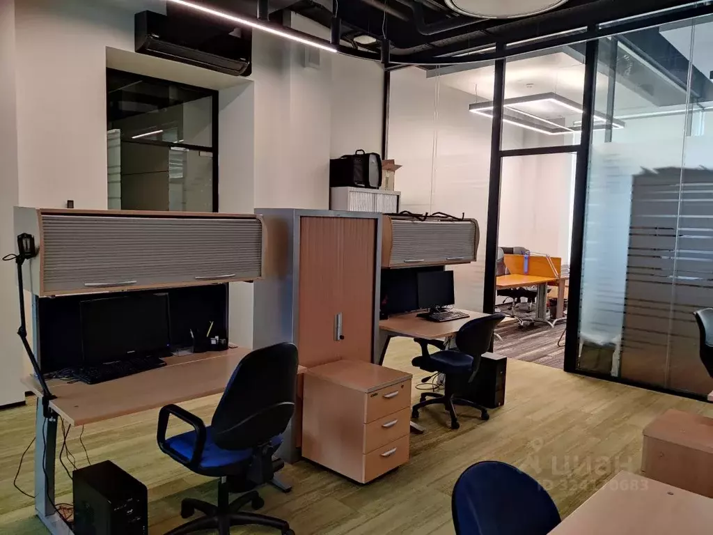 Офис в Москва 3-я Тверская-Ямская ул., 39С1 (423 м) - Фото 1