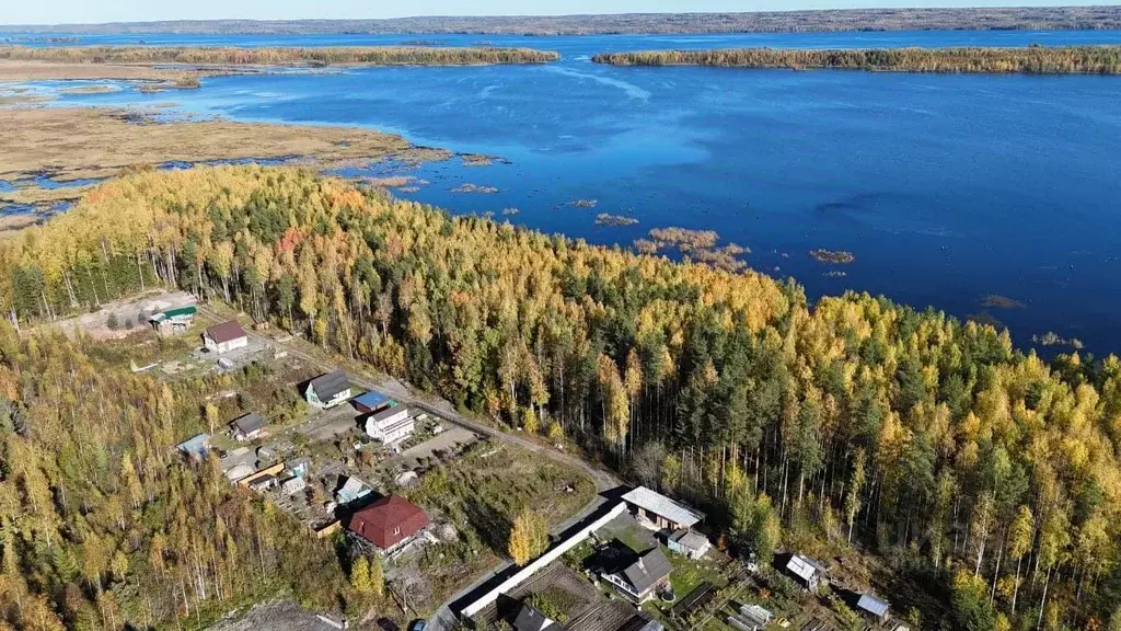 Дом в Карелия, Кондопожское городское поселение, Габозеро СТ  (148 м) - Фото 0