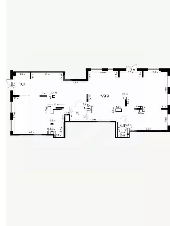 Торговая площадь в Москва Варшавское ш., 284к1 (220 м) - Фото 2