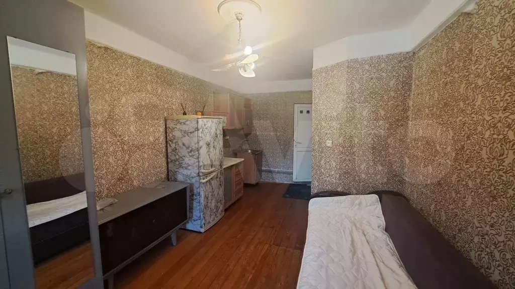 1-к. квартира, 20 м, 1/9 эт. - Фото 1