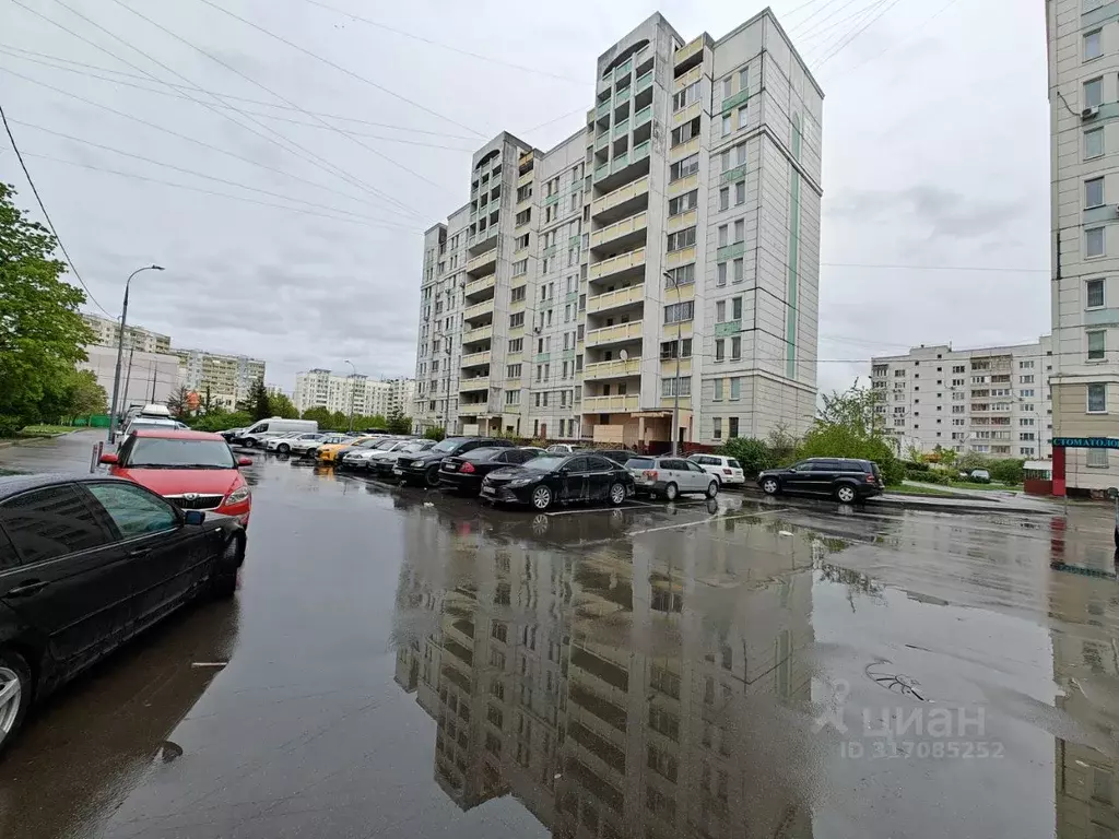 2-к кв. Москва ул. Марьинский Парк, 41К2 (53.5 м) - Фото 0
