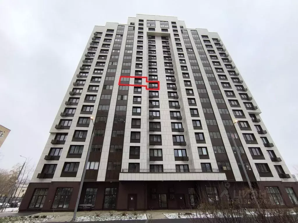 2-к кв. Москва Анненская ул., 6 (57.5 м) - Фото 1