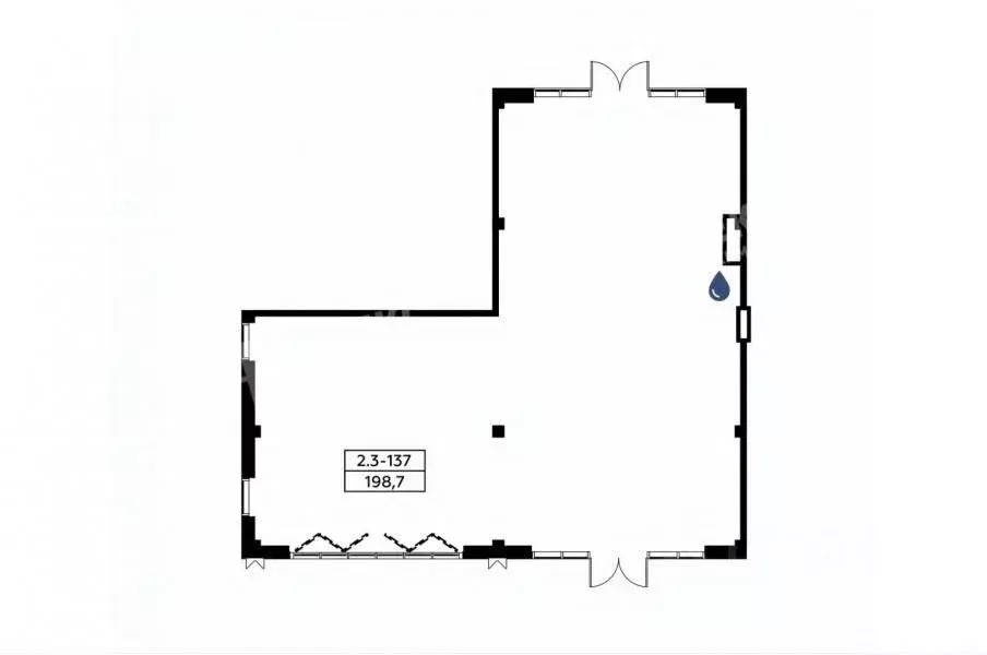 Помещение свободного назначения в Москва д. Николо-Хованское, ул. ... - Фото 2