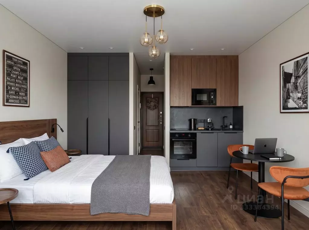 Студия Санкт-Петербург Каменноостровский просп., 26-28 (19.0 м) - Фото 2