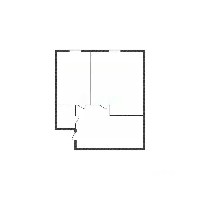 2-к кв. Белгородская область, Старый Оскол Макаренко мкр, 1 (45.3 м) - Фото 2